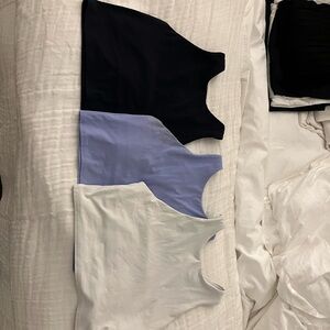 Athleta bra top bundle - size M